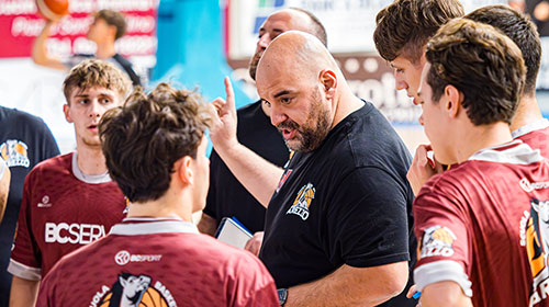 Al Palasport Estra c è una lanciata Mens Sana per il Centro Tecnico BM