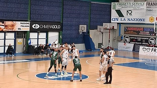 Troppa Mens Sana Siena per il Centro Tecnico BM