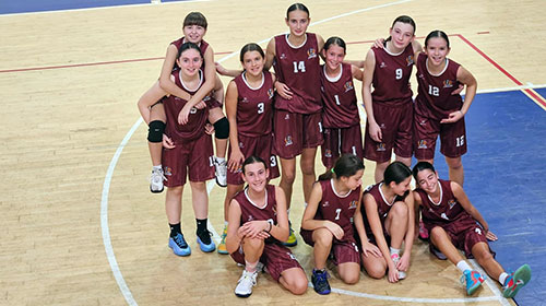 Secondo successo esterno per l’Under 14 Femminile