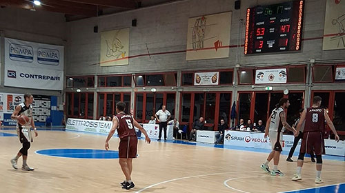 Centro Tecnico BM sconfitto sul campo dello Spezia Basket Club
