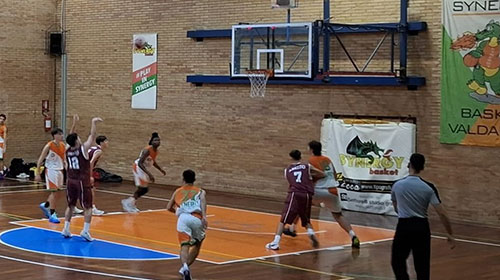 Inizia con un successo il campionato della BC Servizi Under 19 Regionale