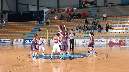 Primo stop in campionato per l’Under 13 Maschile