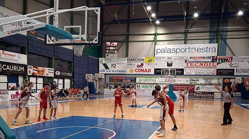 Buona prestazione della Tecnoil Under 14 Gold che batte Chiusi