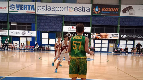 La Tecnoil Under 14 Gold chiude l’andata battendo il Costone Siena