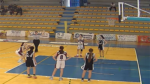 Prosegue il campionato Under 15 Femminile
