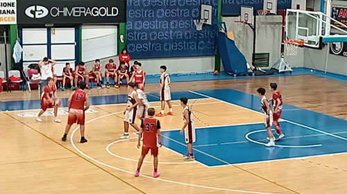 Vince all’esordio casalingo l’Under 16 CSI