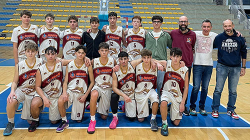 Secondo successo consecutivo per la Rosini Impianti U17 Regionale
