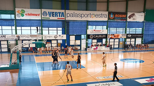 Arriva all’overtime il primo stop casalingo dell’Under 17 Eccellenza