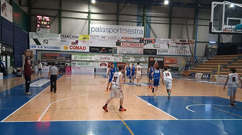 BC Servizi Under 19 Regionale ko al Palasport Estra contro DLF Firenze