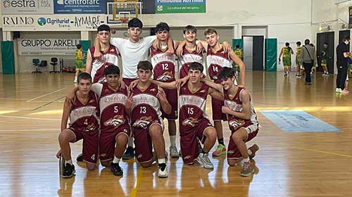 L’Under 16 CSI Amaranto si impone sul campo del Costone