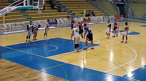 Ancora un’ottima prestazione della DR1 nell’infrasettimanale, Scandicci ko