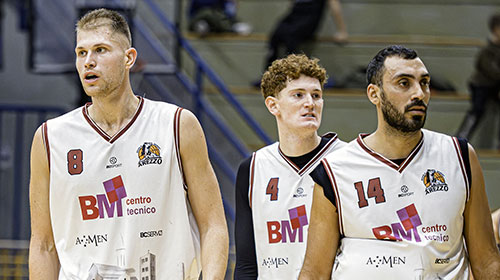 Centro Tecnico BM Arezzo torna il campionato, Domenica arriva Genova