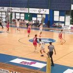 L'Under 17 Eccellenza battuta al Palasport Estra nell'infrasettimanale u17ecc-pistoia-sito