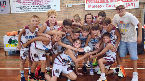 Gli Esordienti Maschili Nova Verta si aggiudicano il Torneo PreSeason della Synergy
