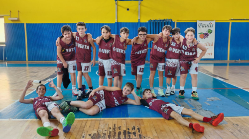 Prima partita di campionato per gli Esordienti Nova Verta Maschili