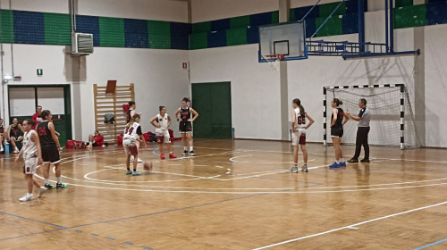 La Chimera Gold Under 17 Femminile ha ospitato Firenze Academy